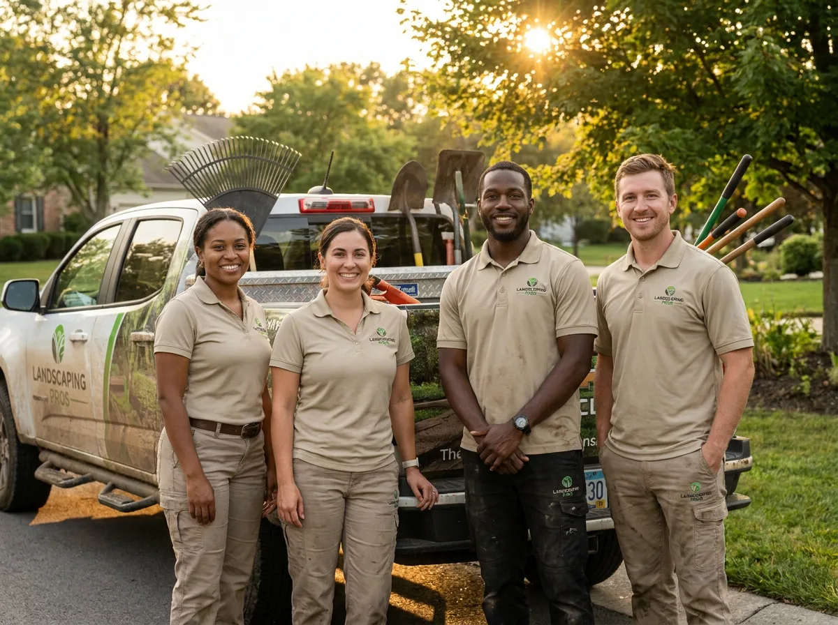 Landscaping company in Kinsley, KS